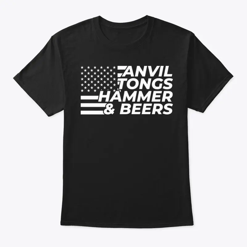 ANVIL TONGS HAMMER and BEERS