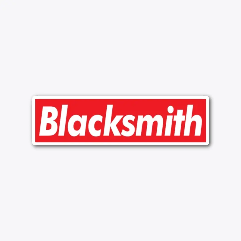 Blacksmith Red